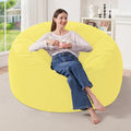 3FT Memory Foam Corduroy Bean Bag Chair K9511