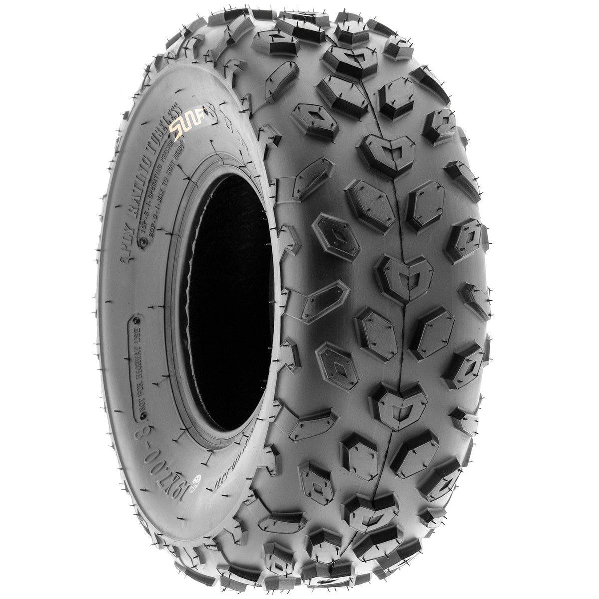 19x7-8 Knobby Tubeless Tire Y16638