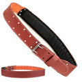 Leather Tool Belt 3 Inch 34" to 49" Q629788
