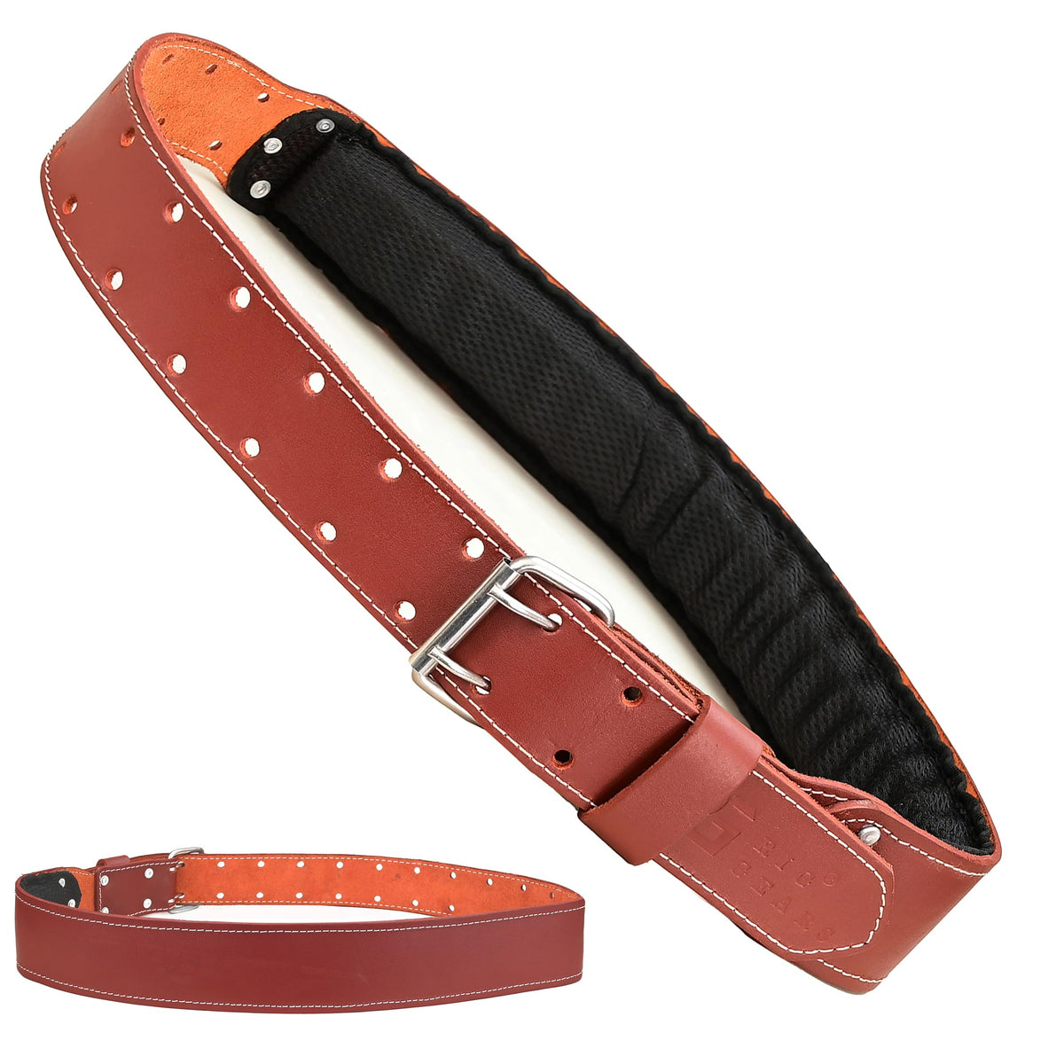 Leather Tool Belt 3 Inch 34" to 49" Q629788