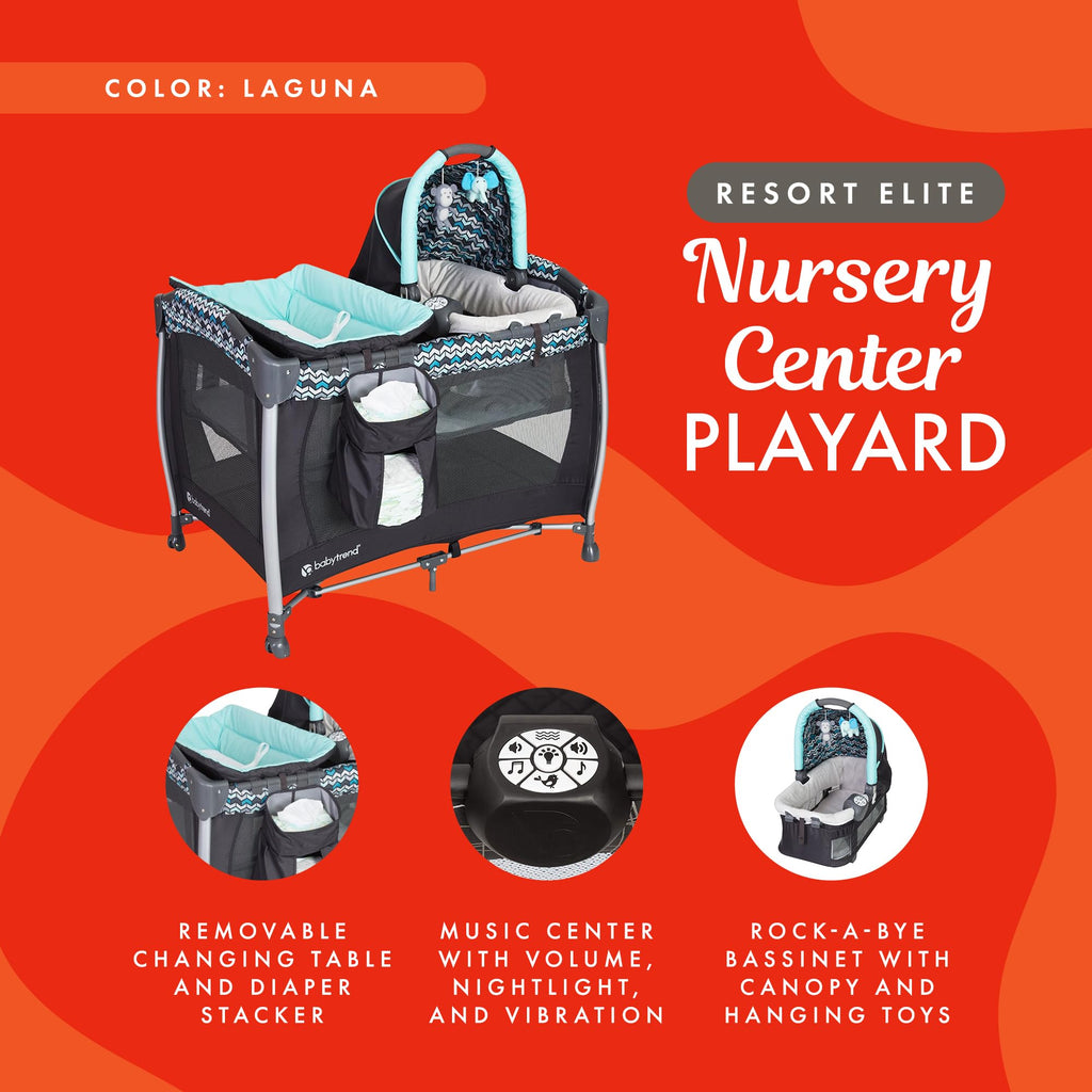 Nursery Center T6658