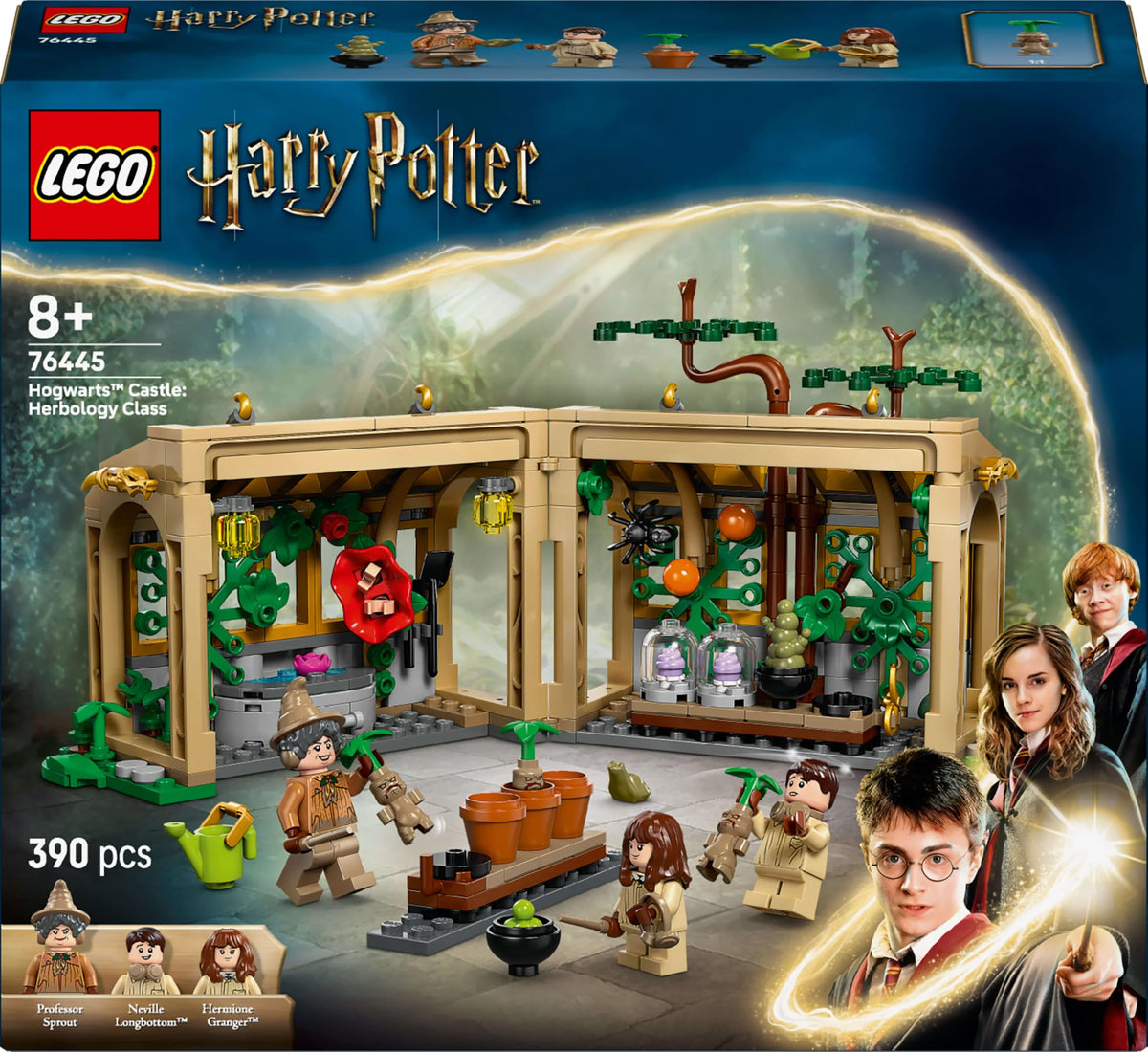 Harry Potter Hogwarts Castle Herbology Toy Blocks T305362
