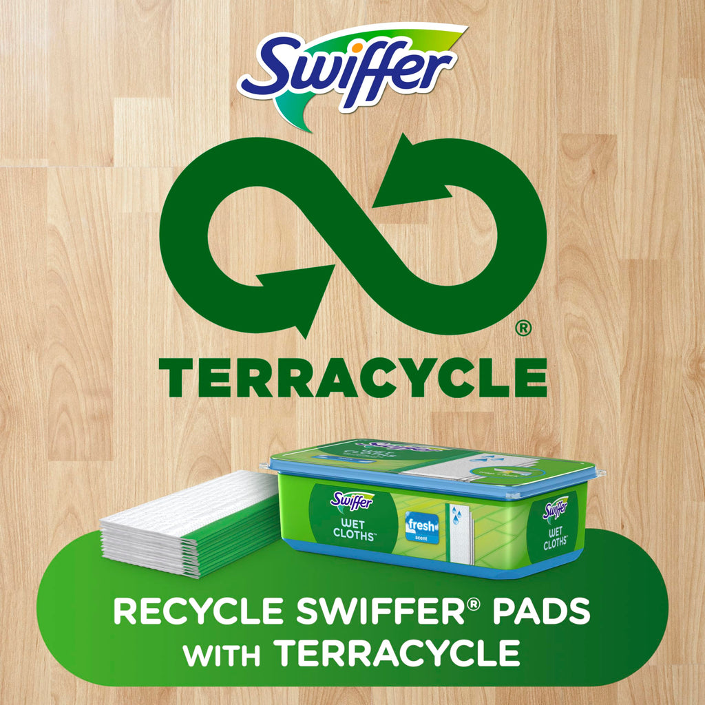Wet Pads Refill Floor Cleaner 24ct Y2083