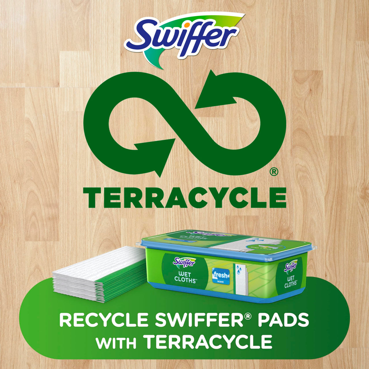 Wet Pads Refill Floor Cleaner 24ct Y2083