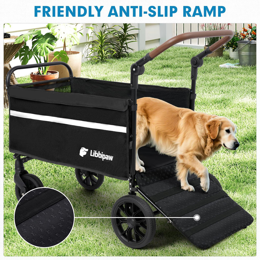Foldable Dog Wagon Z969394