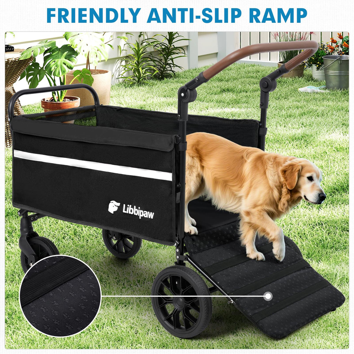Foldable Dog Wagon Z969394