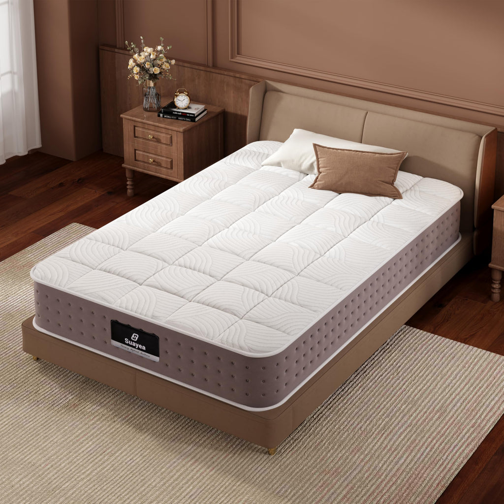 8 Inch Medium Firm Twin XL Hybrid Mattress N8940