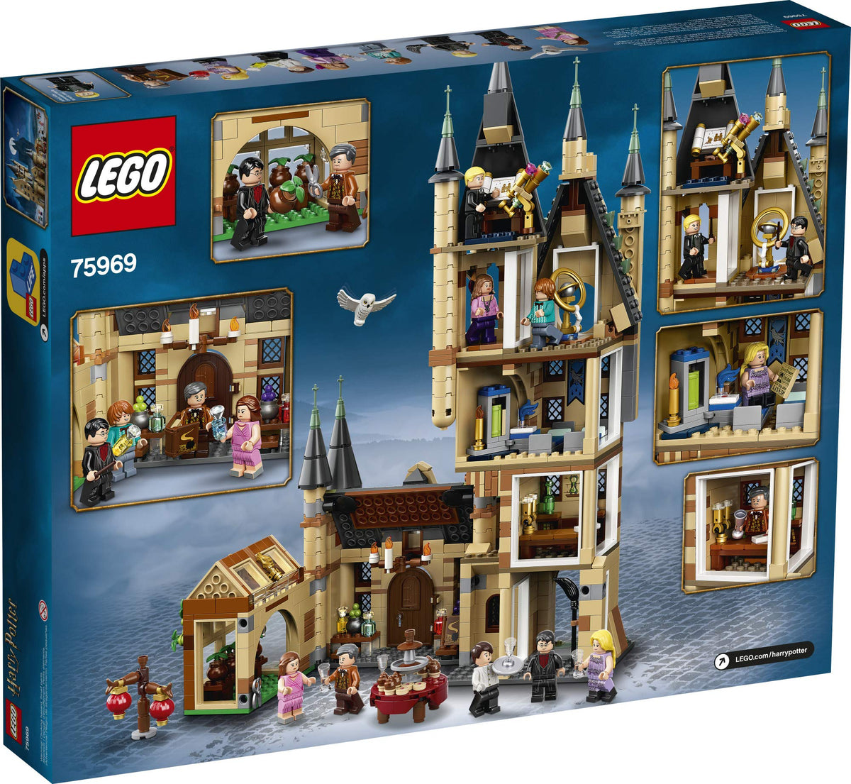 Castle Toy Playset with 8 Character Minifigures T90576