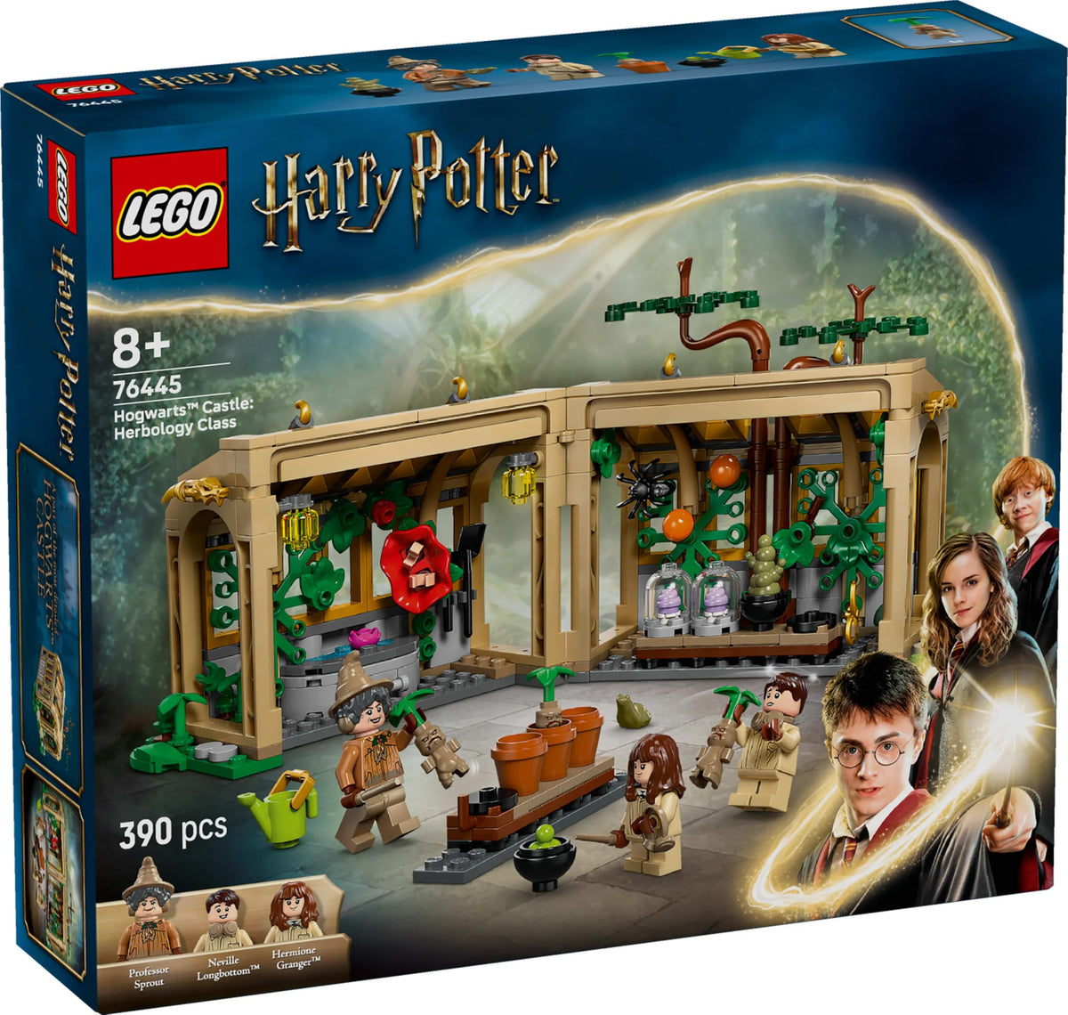 Harry Potter Hogwarts Castle Herbology Toy Blocks T305362
