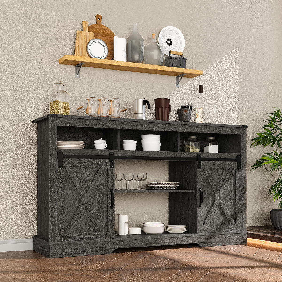 TV Stand for 65+ Inch TV C8239