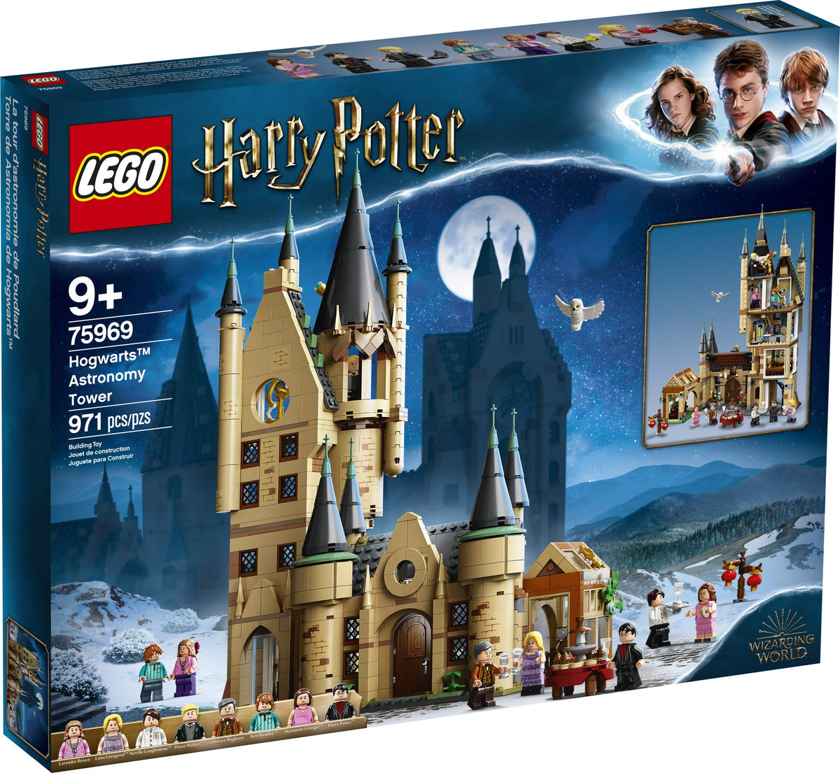 Castle Toy Playset with 8 Character Minifigures T90576