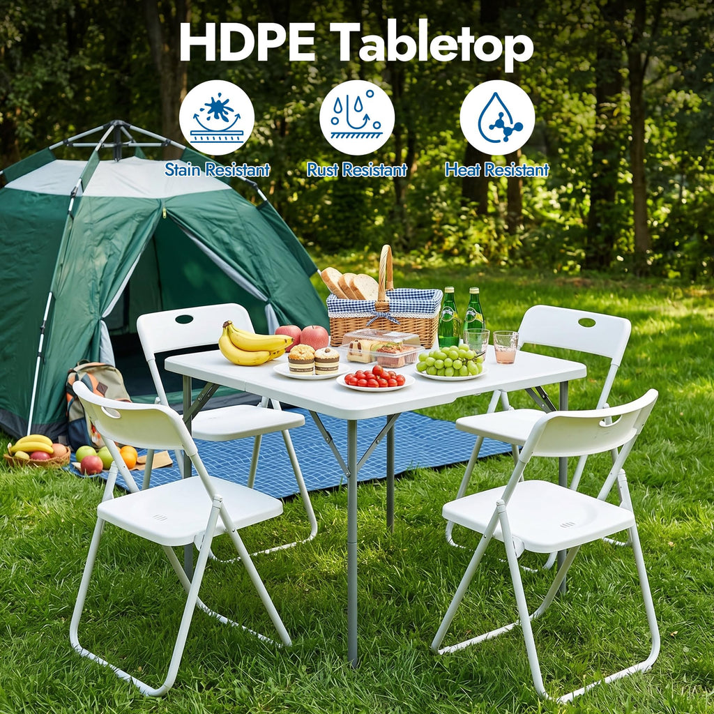 34Inch Square Folding Card Table S499