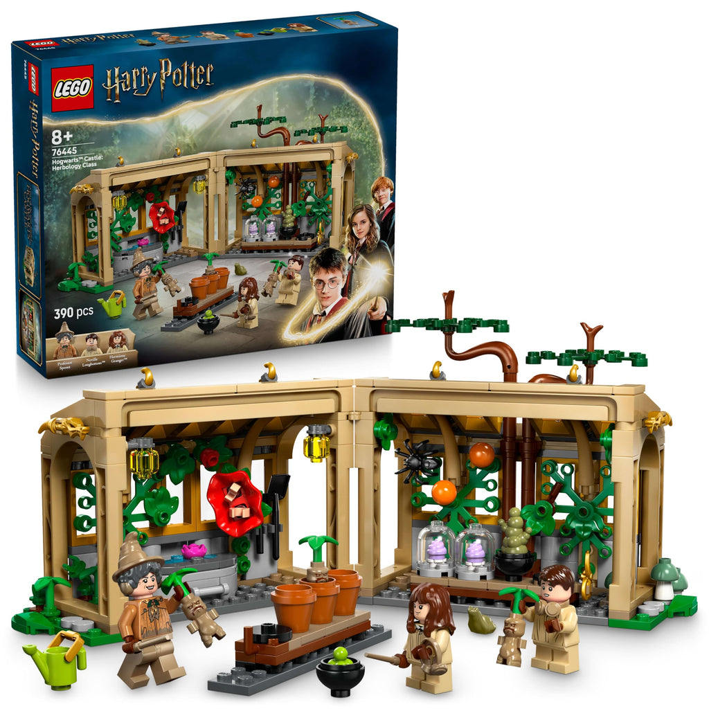 Harry Potter Hogwarts Castle Herbology Toy Blocks T305362
