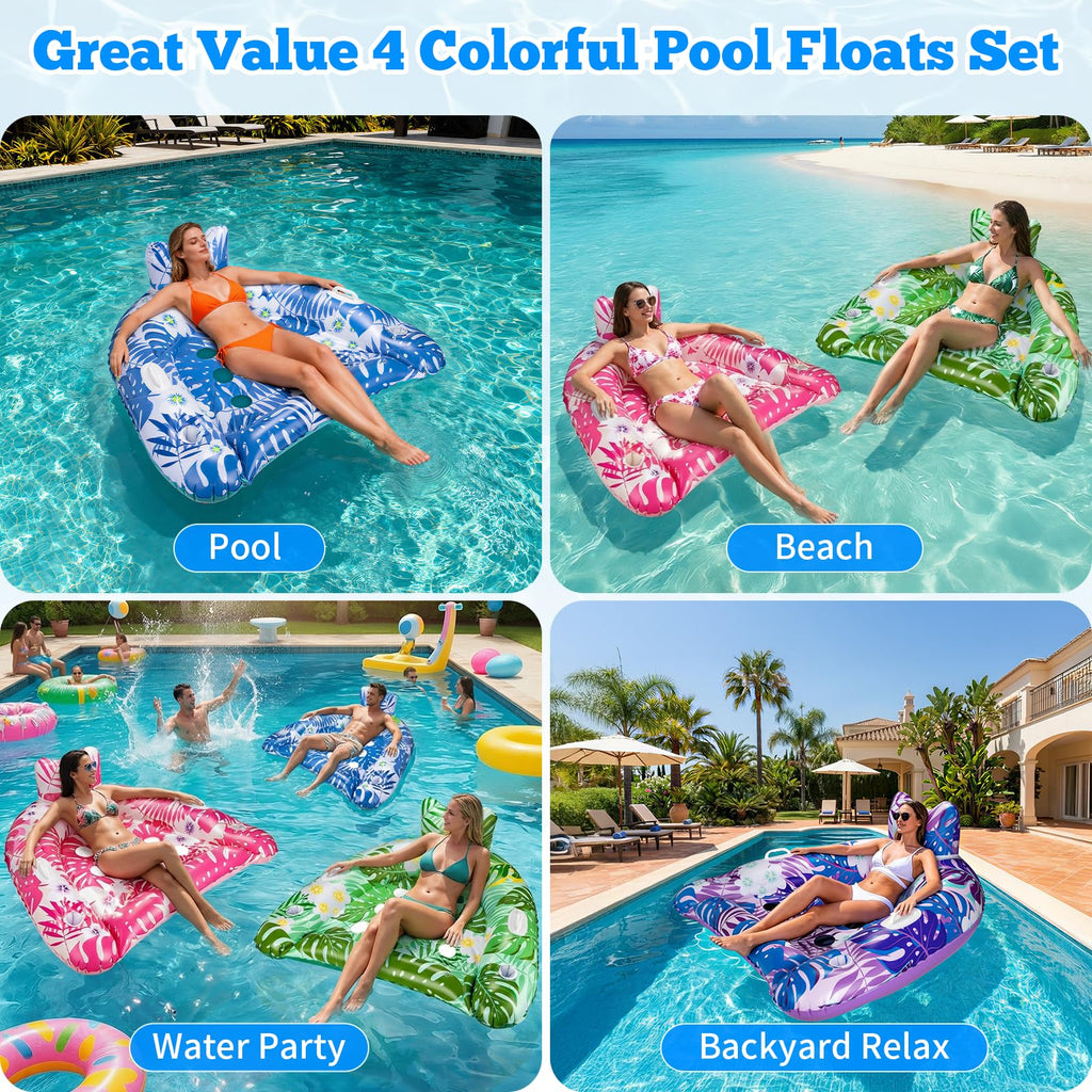 XL Inflatable Pool Floats Z57283